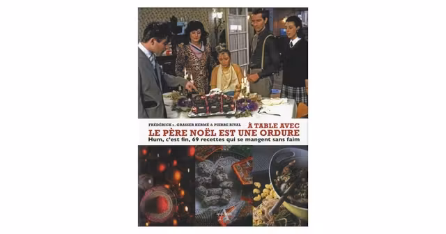 livre-recettes-pere-noel-ordure