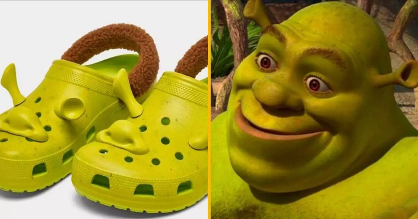 crocs-shrek