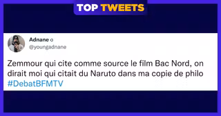 top tweets zemmour melenchon