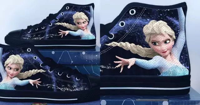chaussure-elsa-frozen