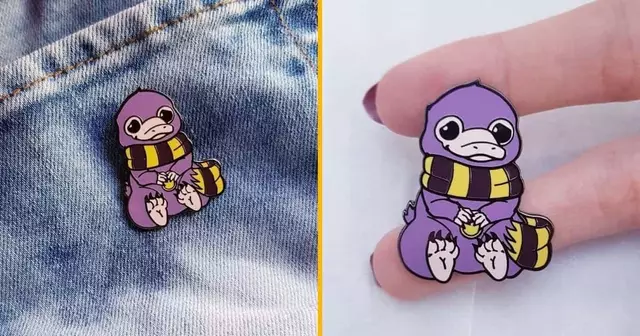 pins-niffleur-norbert-echarpe-maison