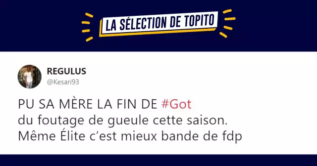 TOP tweets deception got