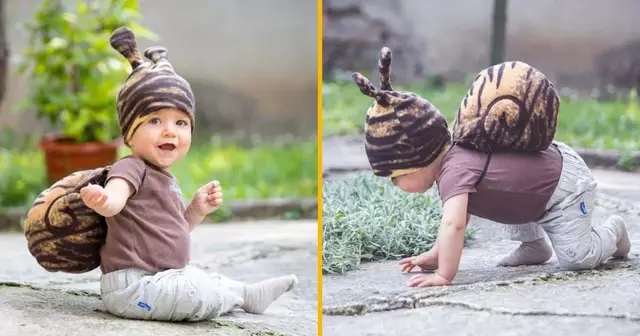 costume-escargot-bebe