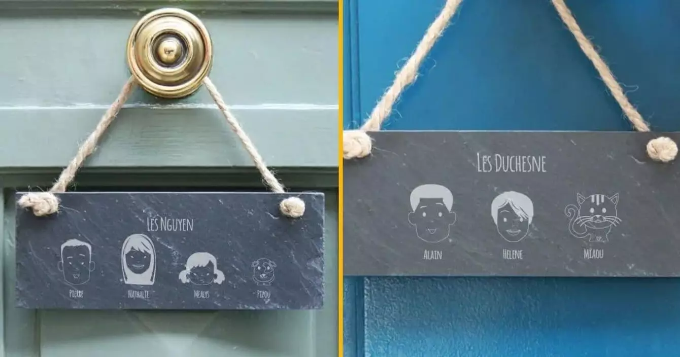 ardoise-porte-personnaliser-famille