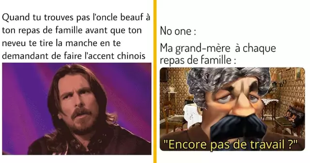 top memes repas famille