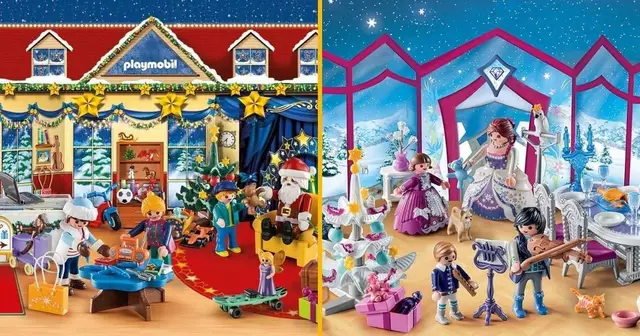 UNE_SHOPPING_CALENDRIER_AVENT_PLAYMOBIL