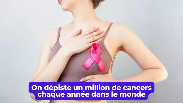 Octobre Rose - Dépistage cancer du sein