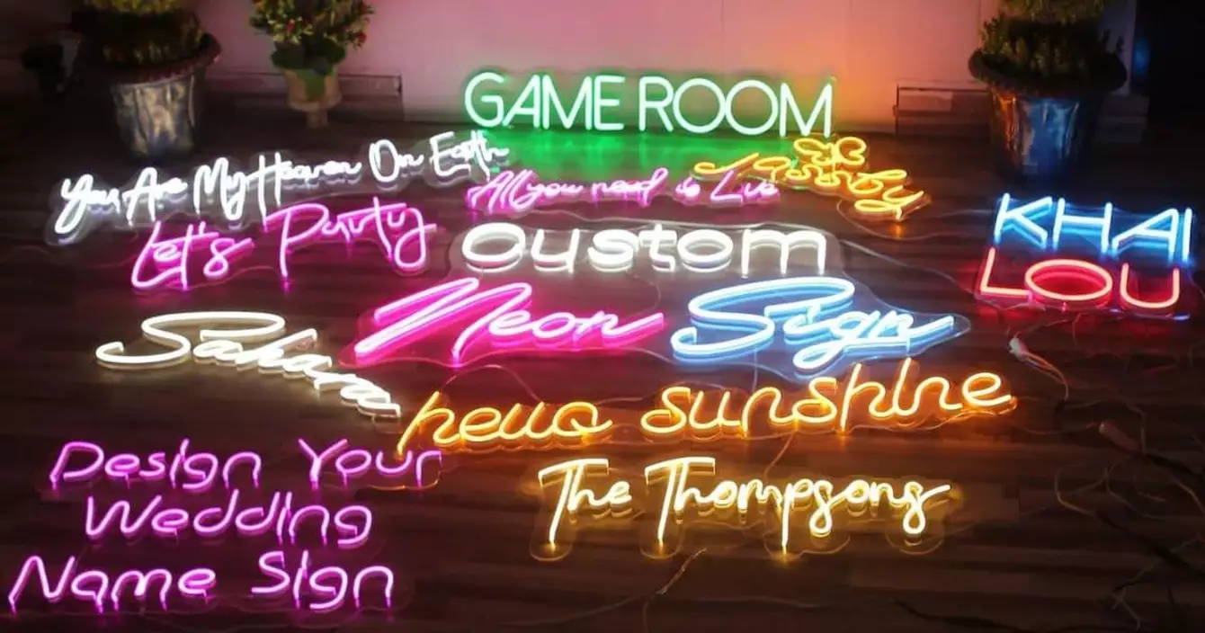 neon-personnalisable