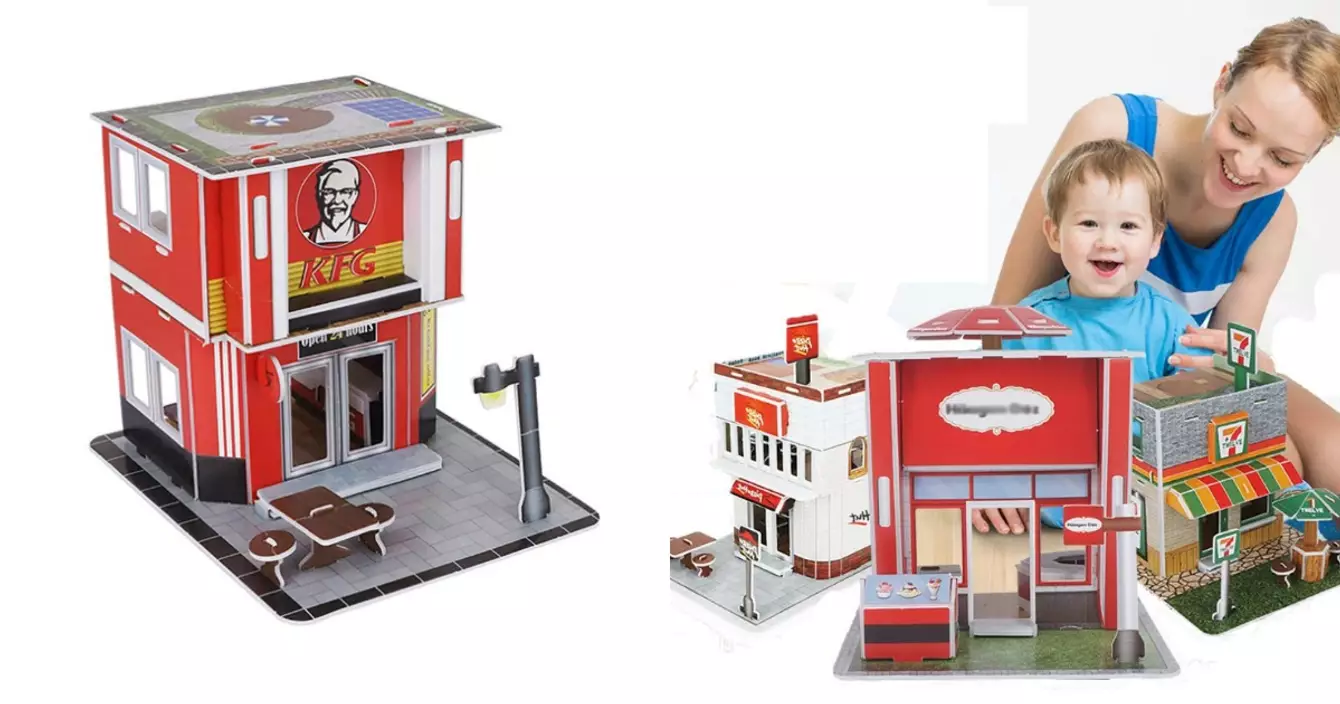 puzzle-3d-enseignes-fast-food-preferees