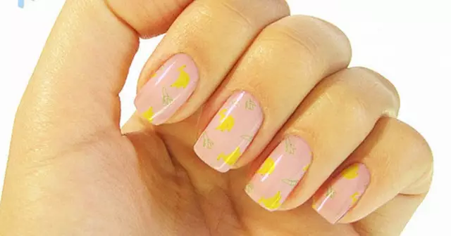 sticker-ongle-banane