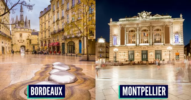 VILLE PREFEREES FRANCE