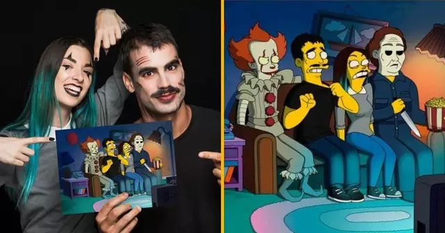 portrait-film-horreur-les-simpsons-personnaliser
