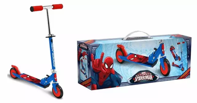 trotinette-spider-man