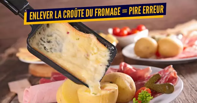 une raclette