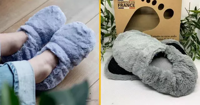 chaussons-chauffants
