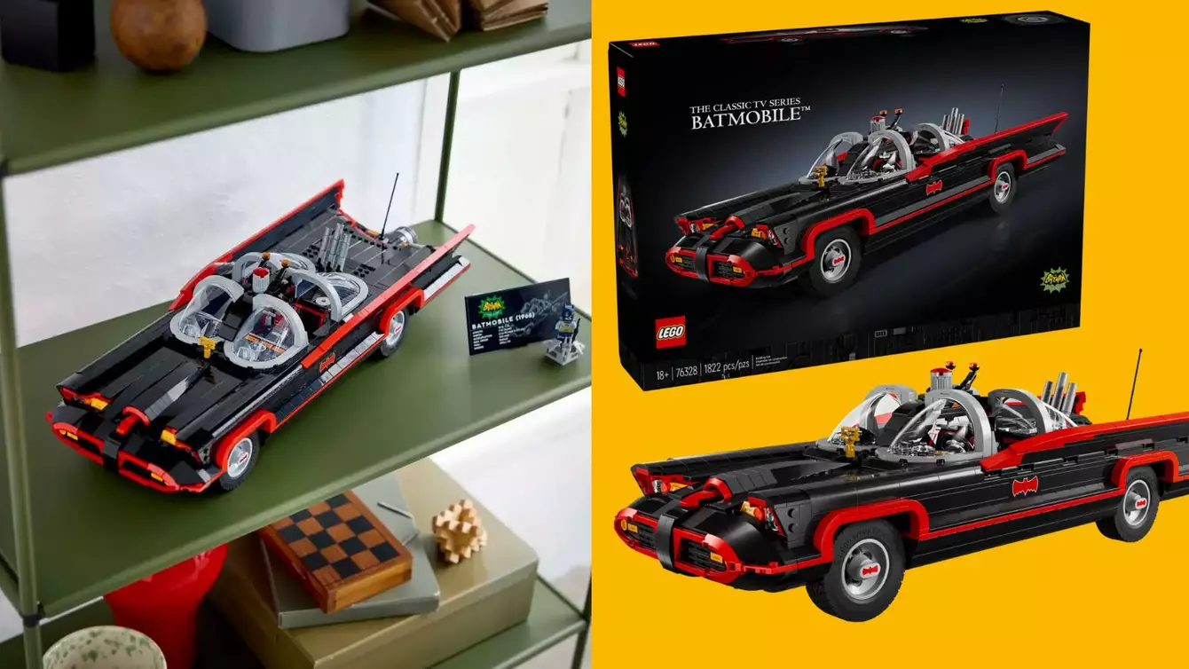 BATMOBILE-VOITURE-LEGO