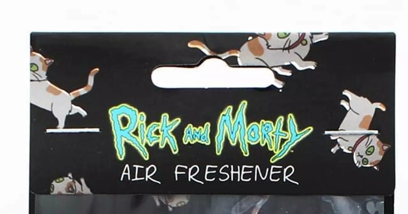 desodorisant-voiture-rick-morty