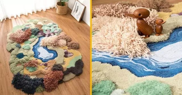 tapis-foret-nordique