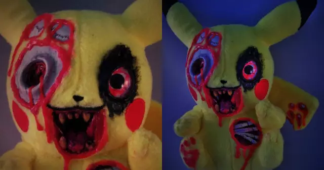 peluche-zombie-pikachu