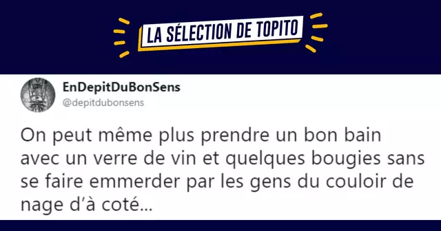 une tweet sdb