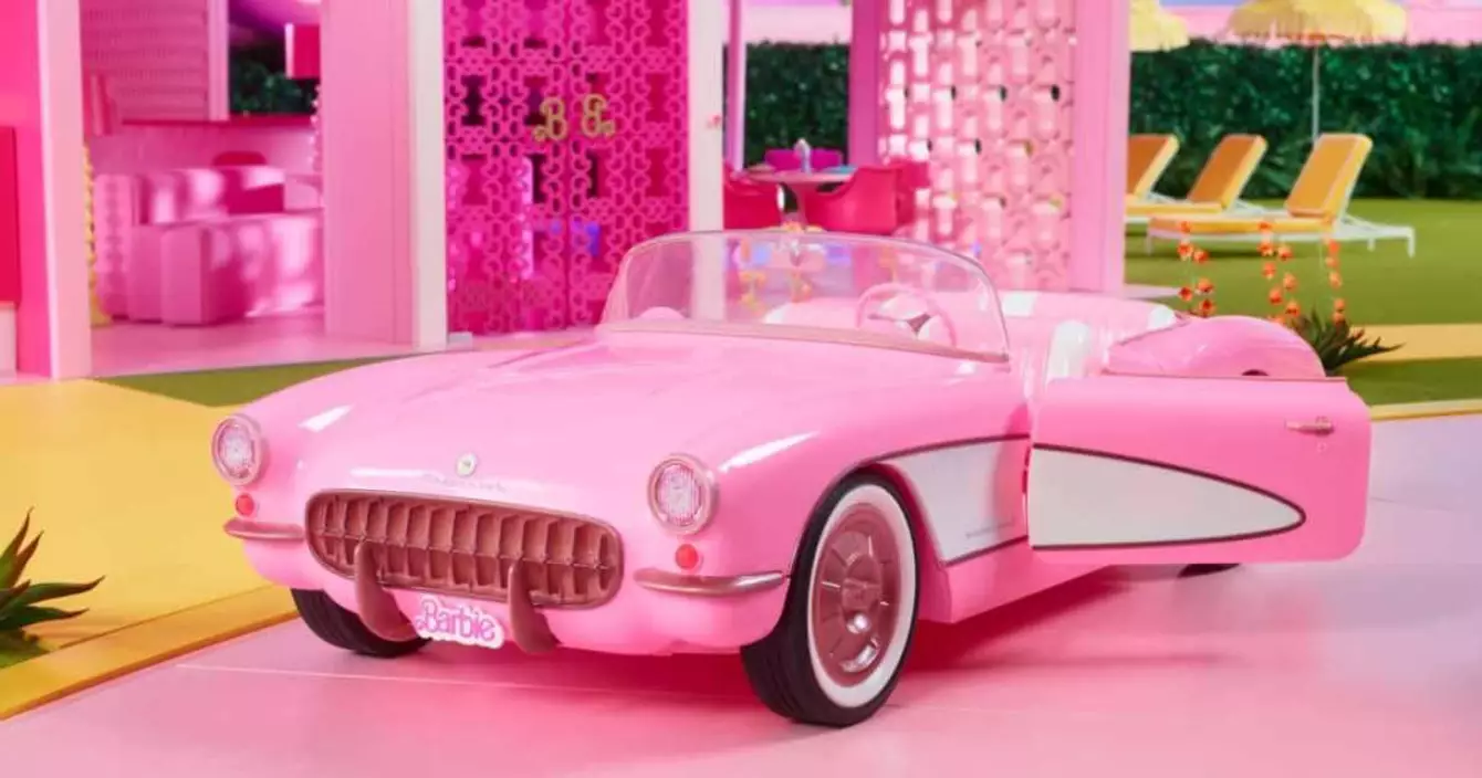 replique-corvette-barbie