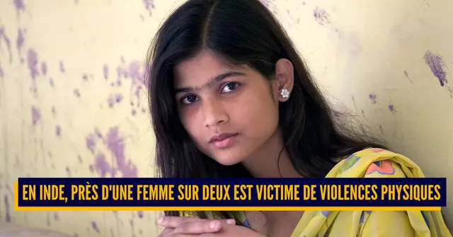 Young girl in yellow dress, Delhi India