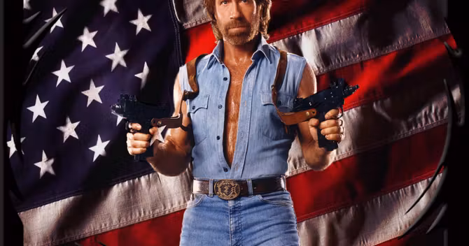 WALLPAPER - CHUCK NORRIS