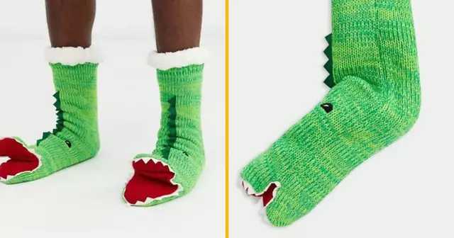 chaussettes-dinosaures