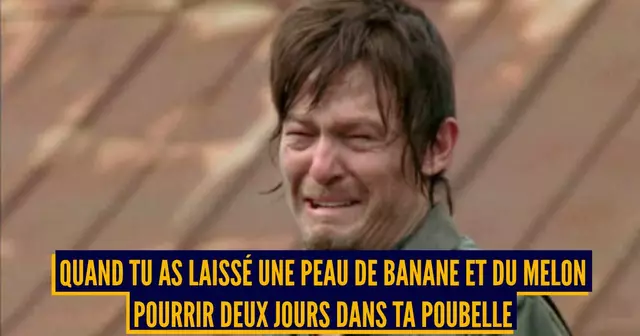 DECHET ODEURS POUBELLE