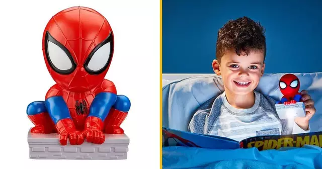 veilleuse-lampe-torche-spider-man