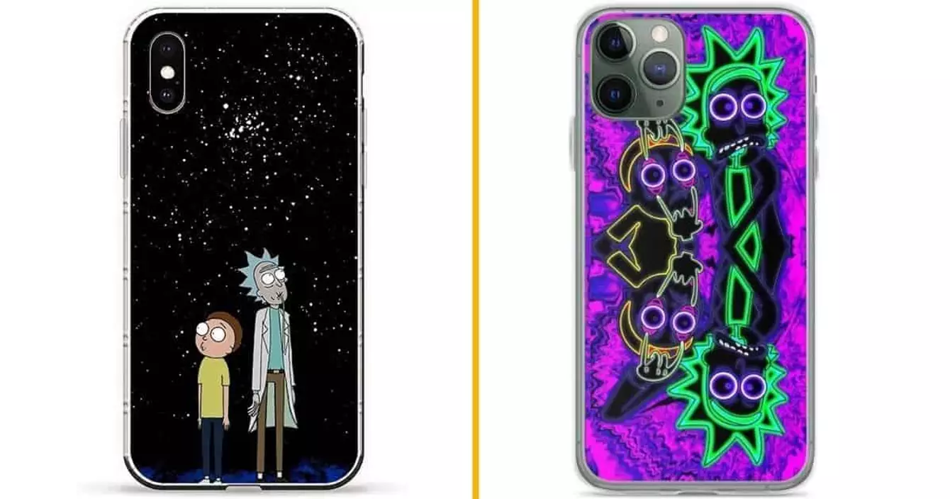 coque-diphone-rick-et-morty