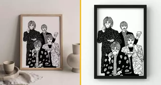 print-beatles