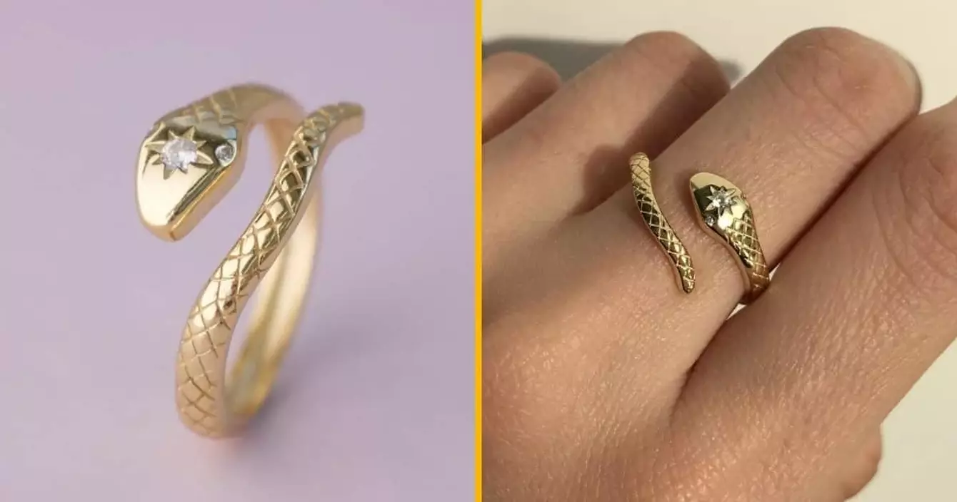 anneau-serpent-enroule-doigt