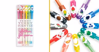 stylos-pailletes-fruits