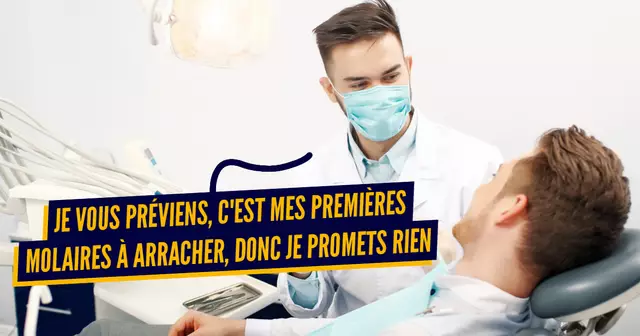 une dentiste