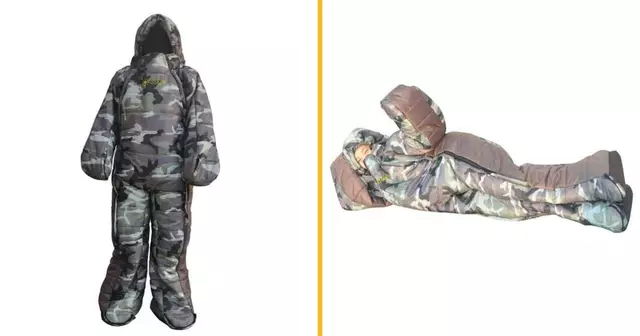 sac-couchage-combinaison-camouflage
