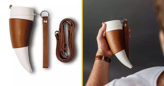 thermos-corne-chevre