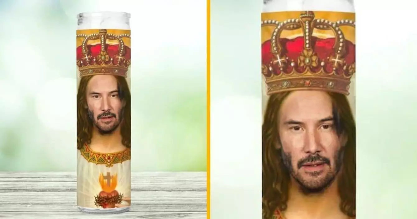 bougie-priere-keanu-reeves