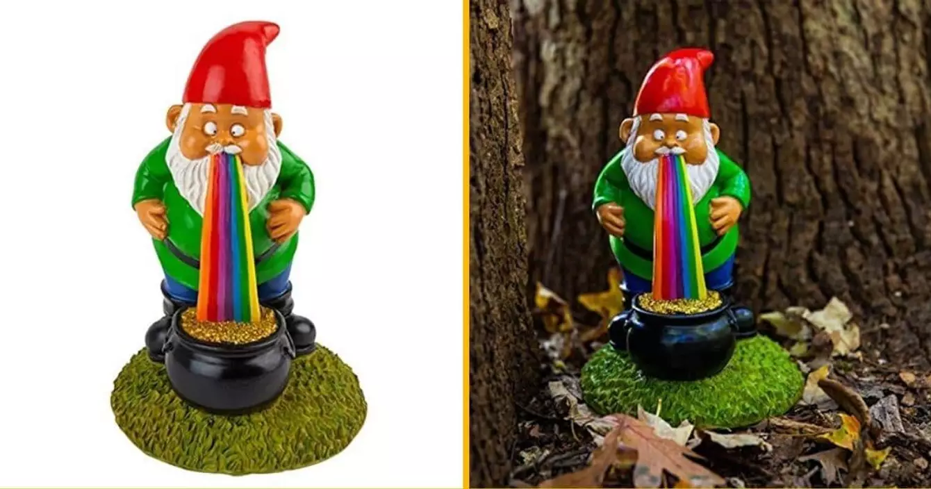 nain-jardin-vomit-arc-en-ciel