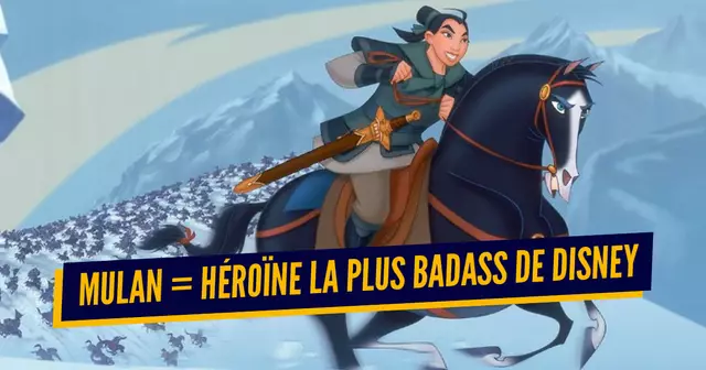 une mulan