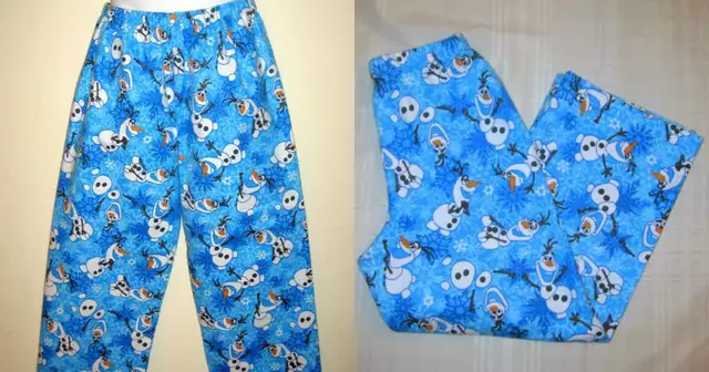 pyjama-frozen