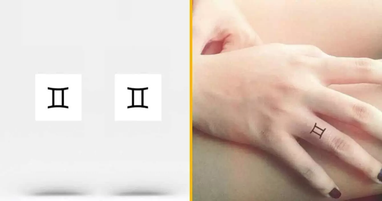 tatouage-temporaire-symbole-zodiaque-gemeaux