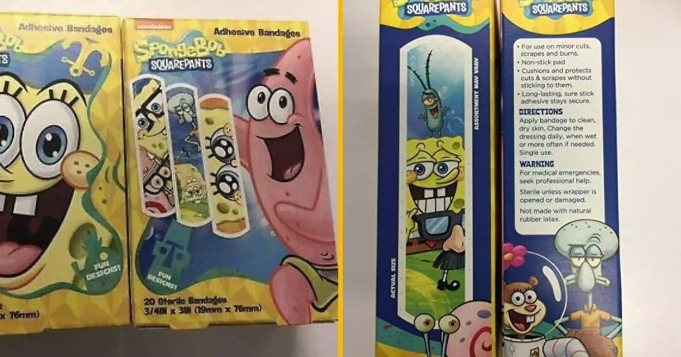 pansement-bob-eponge