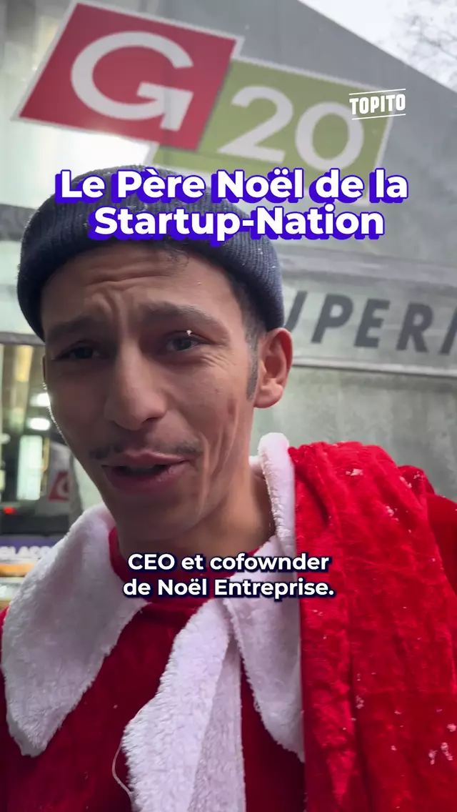 Le Père Noël de la Startup nation