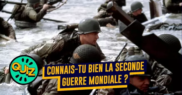 quiz guerre mondiale