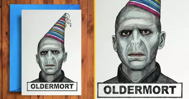 carte-anniversaire-voldemort-tu-vieillis