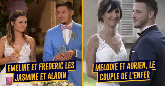 top couples mythiques mapr