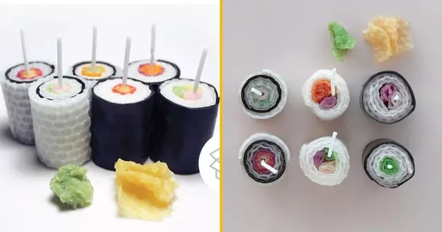bougies-sushi