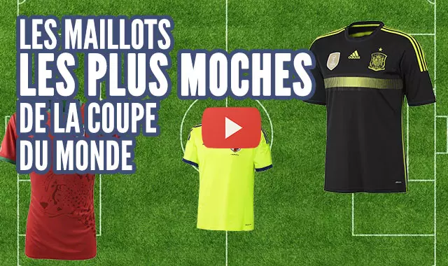 une-maillots-moches