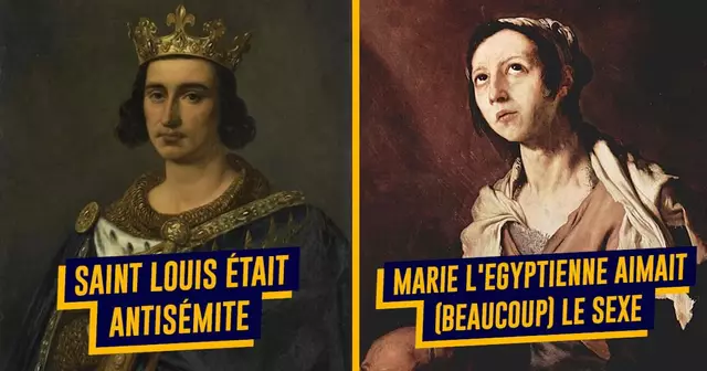 top saints pas saints